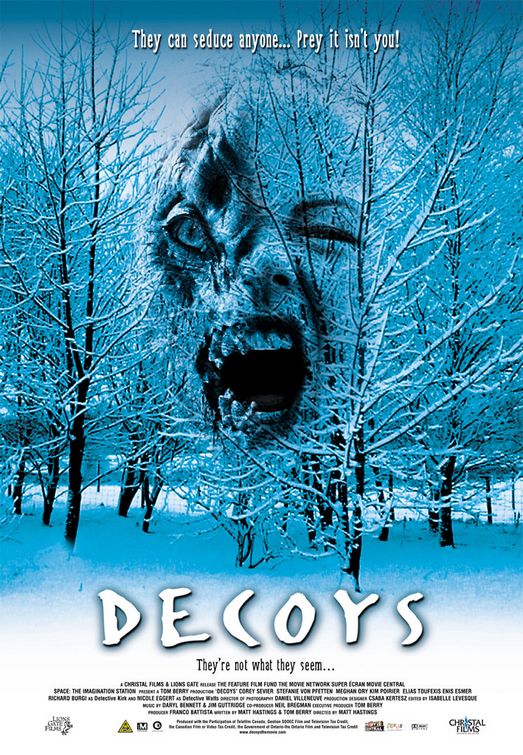 Decoys Movie Poster