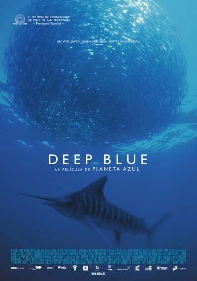 Deep Blue Movie Poster