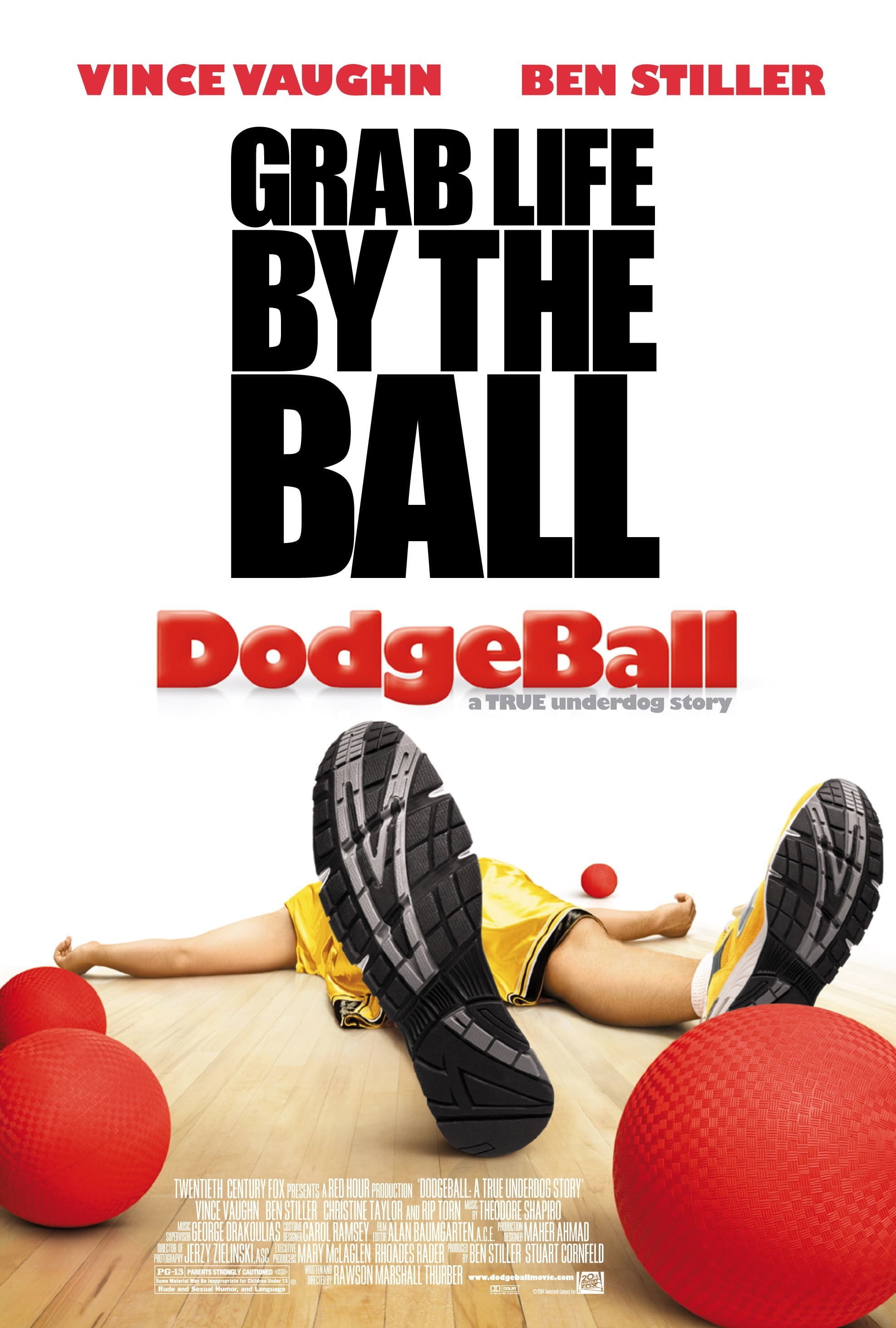 Mega Sized Movie Poster Image for DodgeBall (#2 of 6)