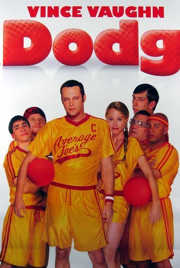 DodgeBall Movie Poster