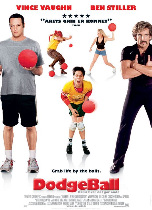 DodgeBall Movie Poster