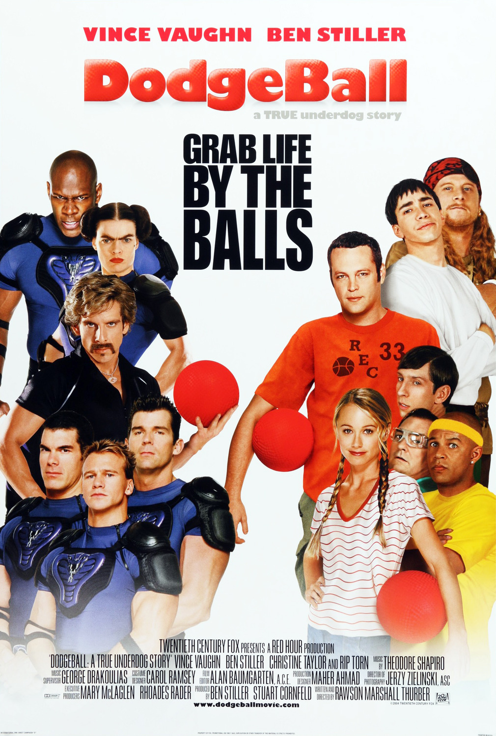 Extra Large Movie Poster Image for DodgeBall (#6 of 6)