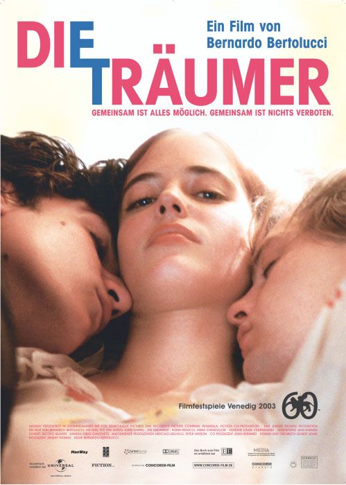 The Dreamers Movie Poster