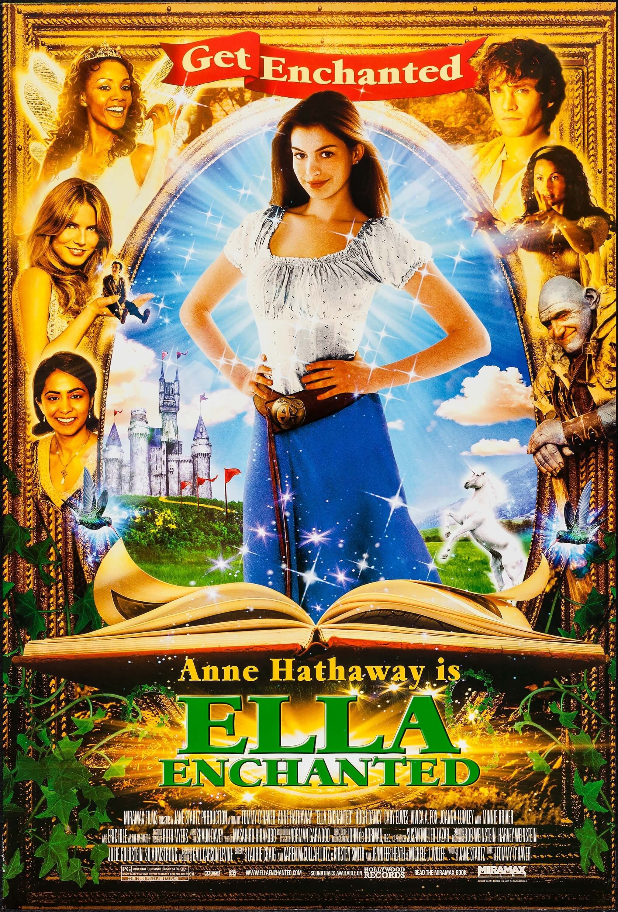 Mega Sized Movie Poster Image for Ella Enchanted 