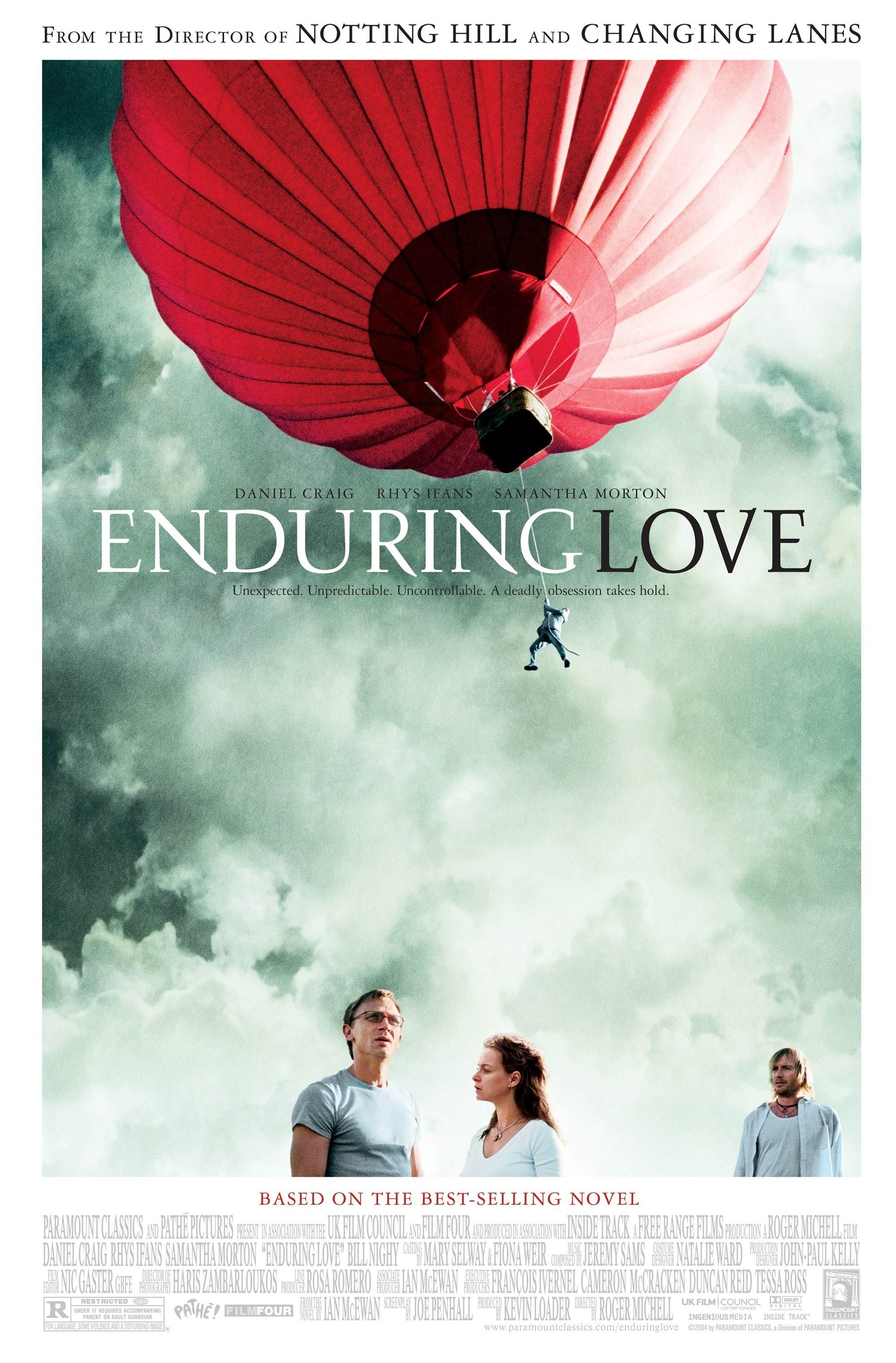 Mega Sized Movie Poster Image for Enduring Love 