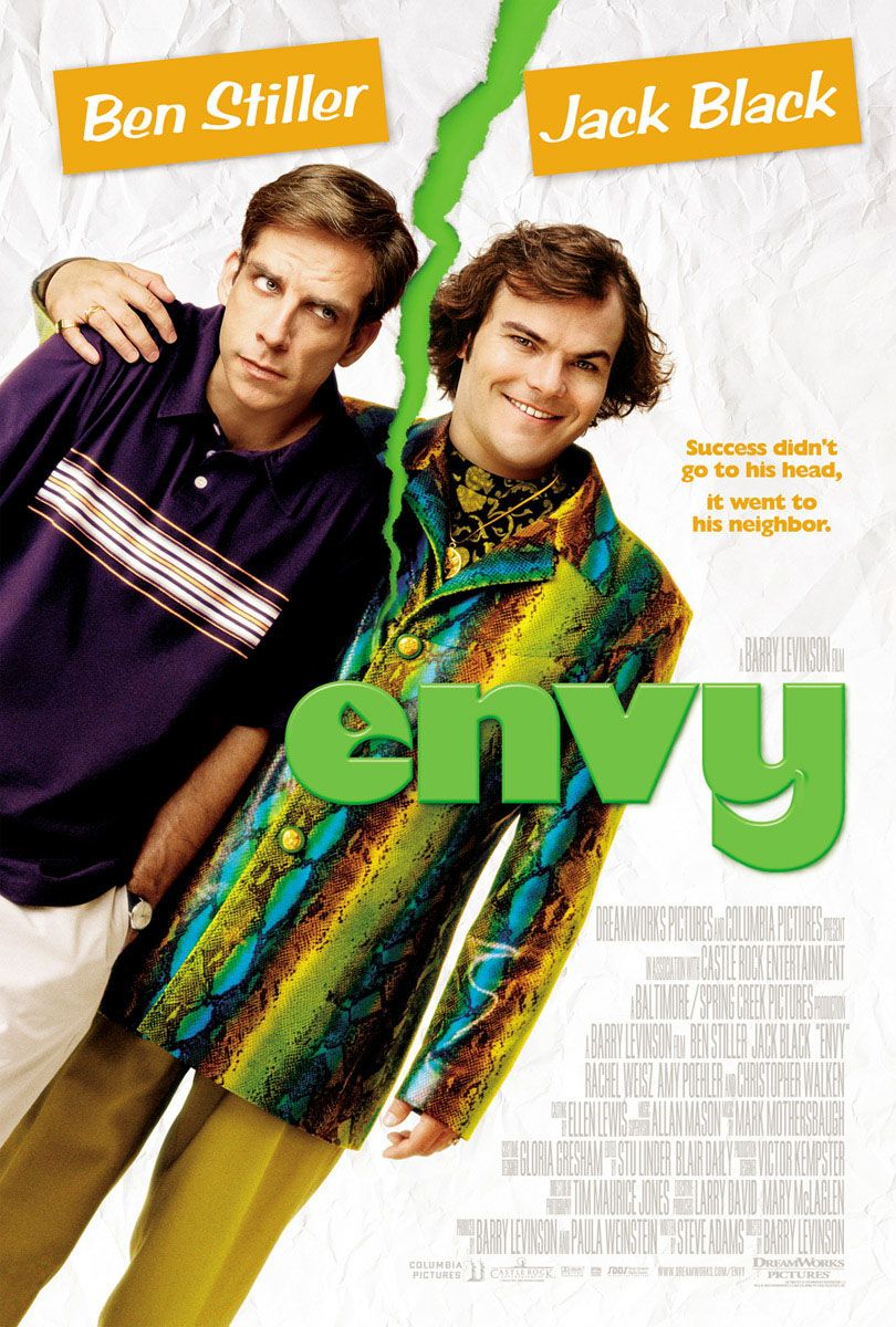 Extra Large Movie Poster Image for Envy 