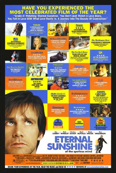 Eternal Sunshine of the Spotless Mind Movie Poster