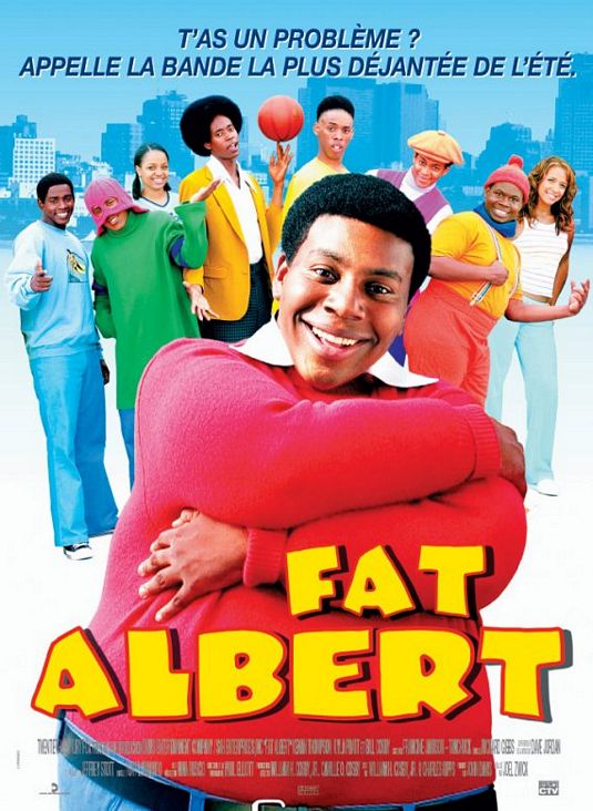 Fat Albert Movie Poster