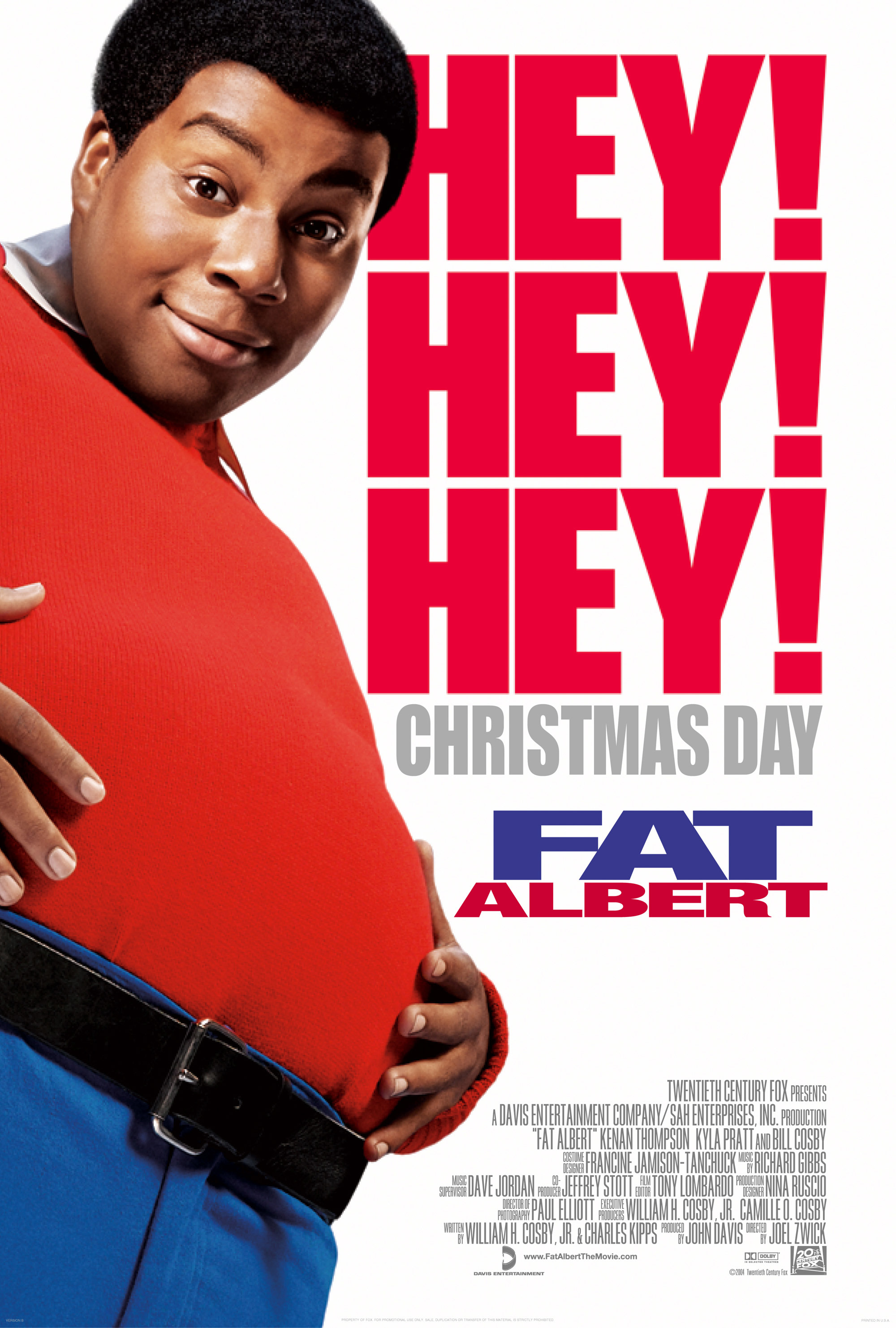 Mega Sized Movie Poster Image for Fat Albert (#1 of 2)
