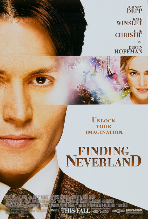 Finding Neverland Movie Poster