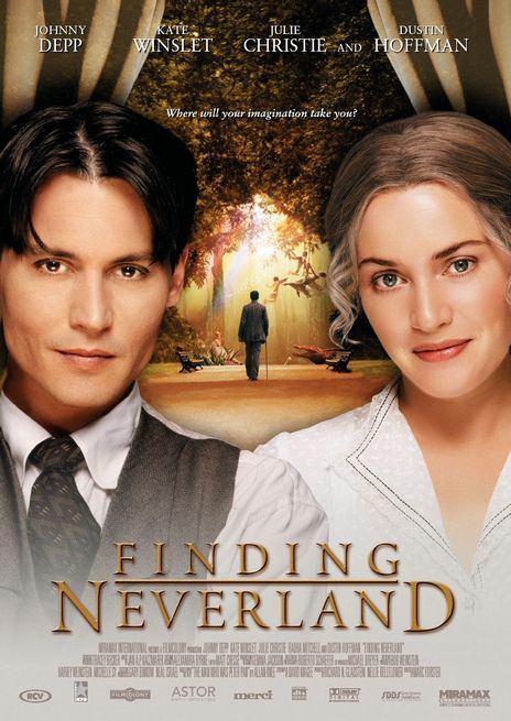 Finding Neverland Movie Poster