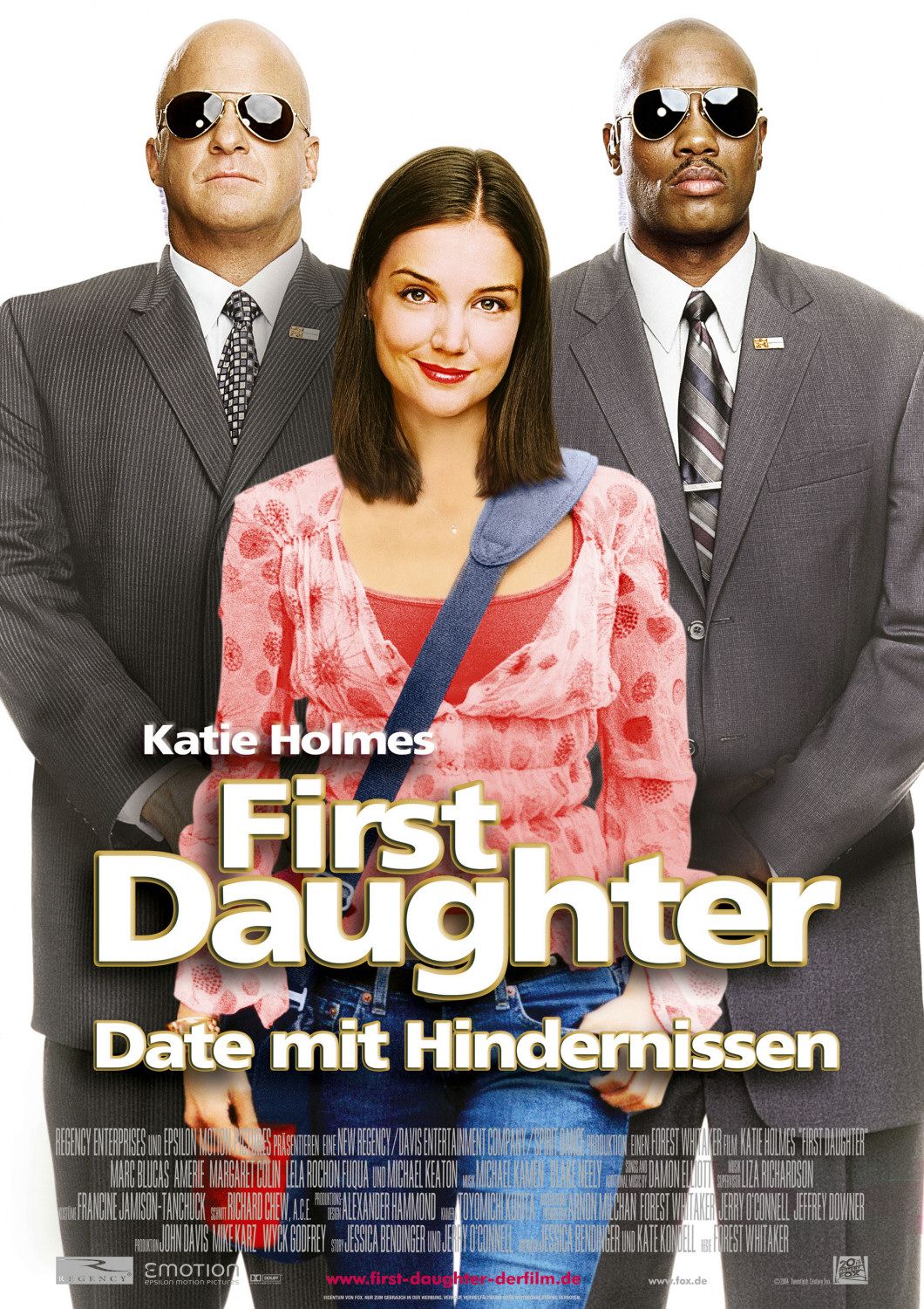 Extra Large Movie Poster Image for First Daughter (#2 of 2)