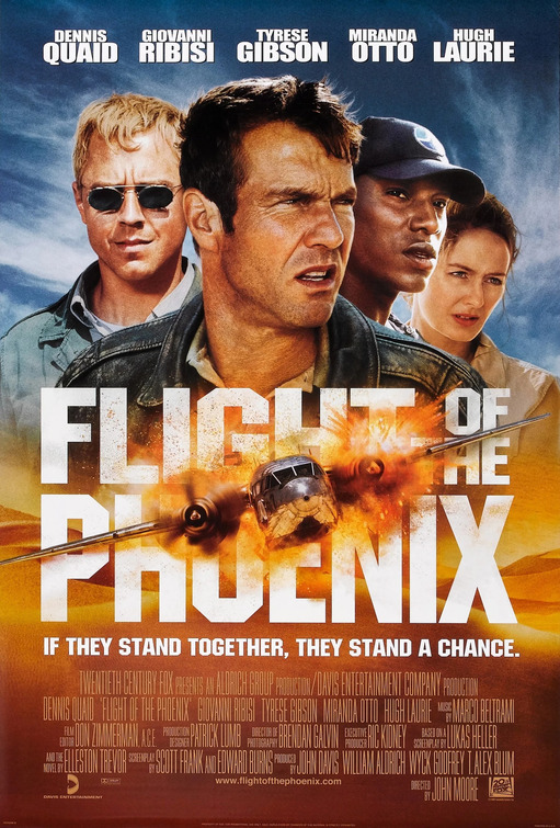 Flight of the Phoenix Movie Poster