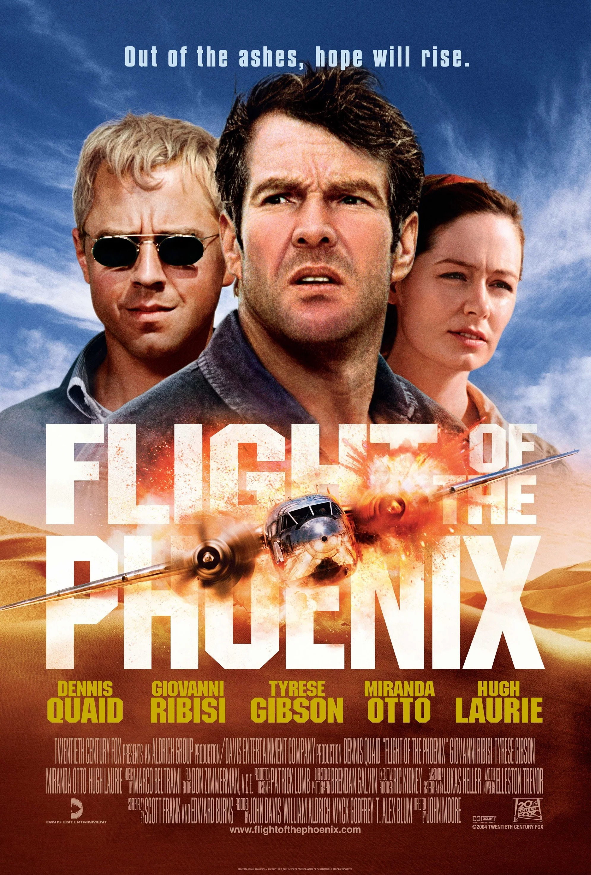 Mega Sized Movie Poster Image for Flight of the Phoenix (#4 of 5)