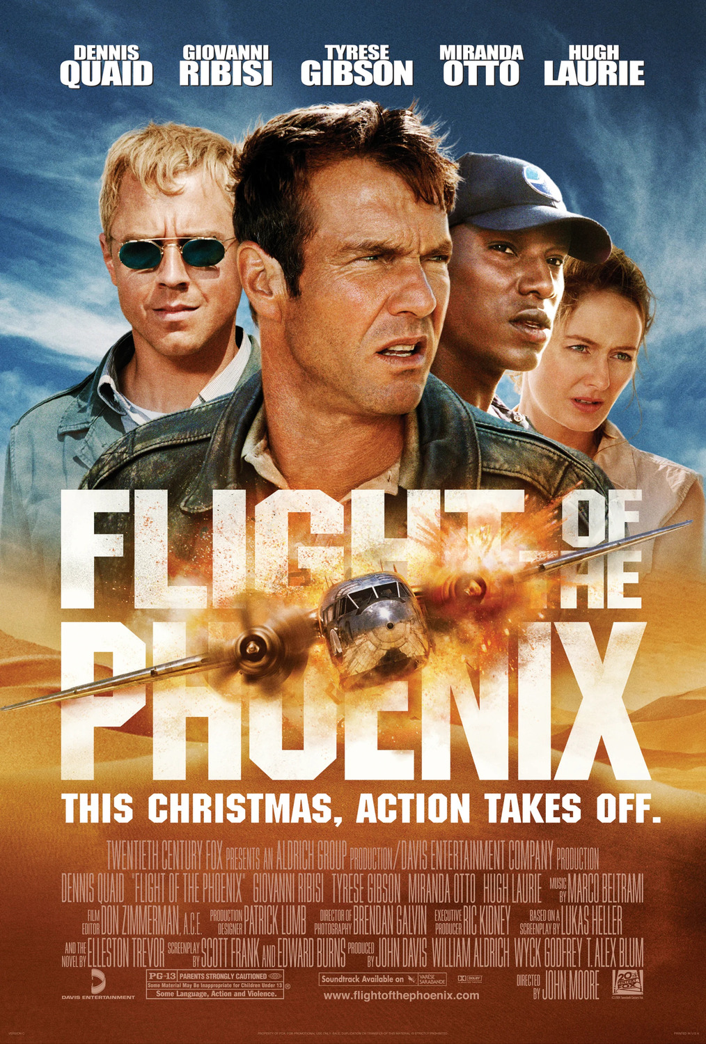 Extra Large Movie Poster Image for Flight of the Phoenix (#5 of 5)