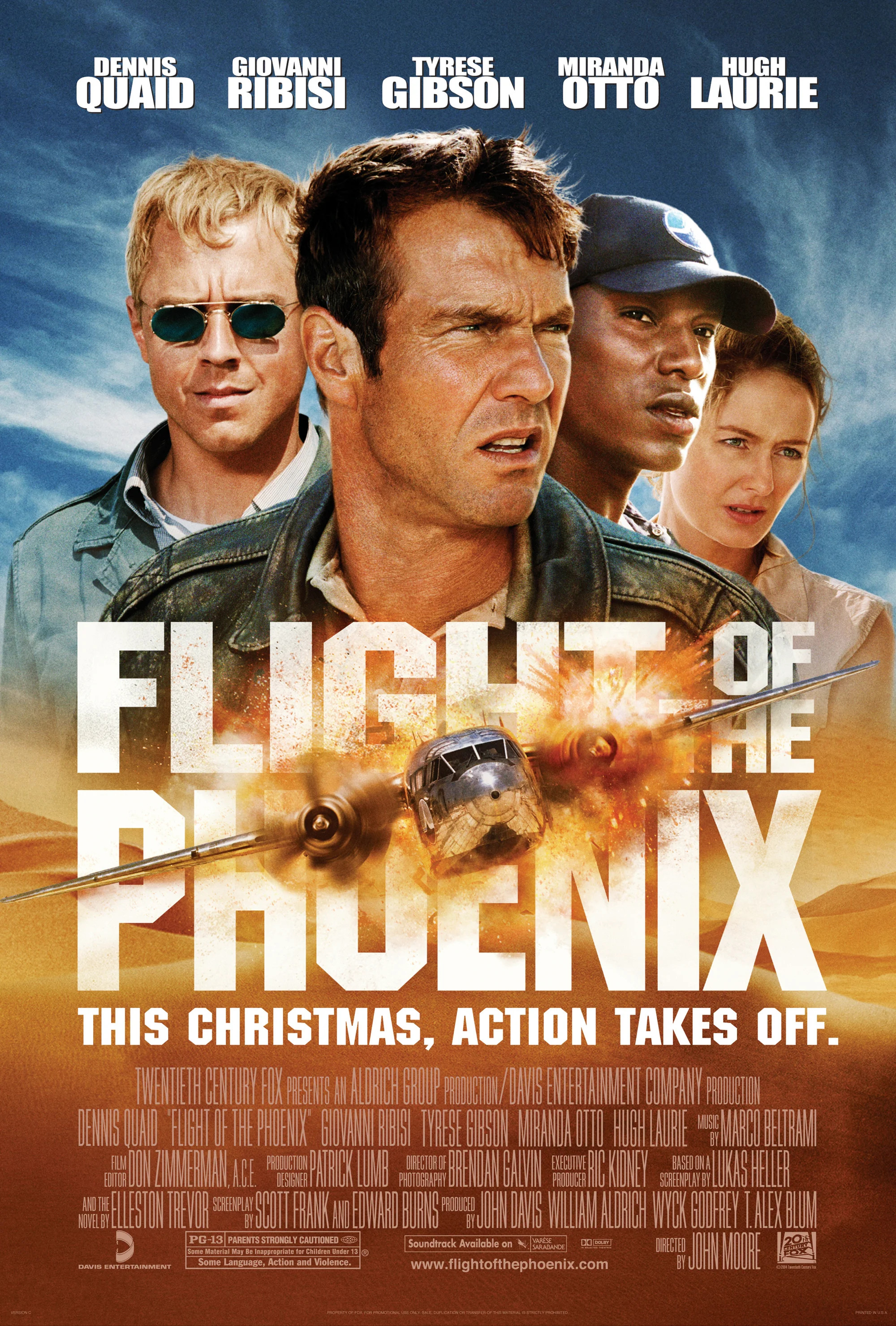 Mega Sized Movie Poster Image for Flight of the Phoenix (#5 of 5)