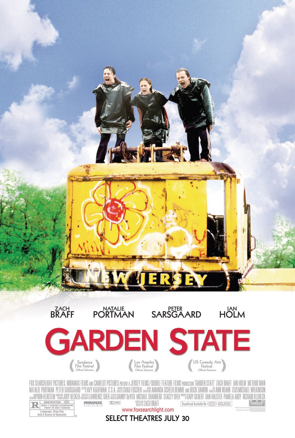 Extra Large Movie Poster Image for Garden State (#1 of 3)