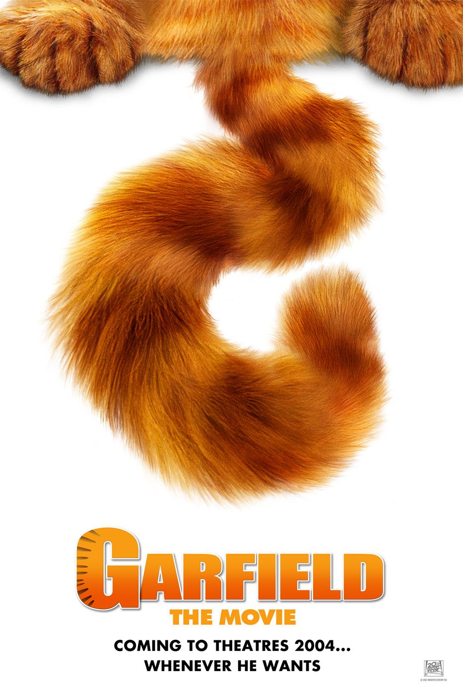 Extra Large Movie Poster Image for Garfield (#2 of 8)