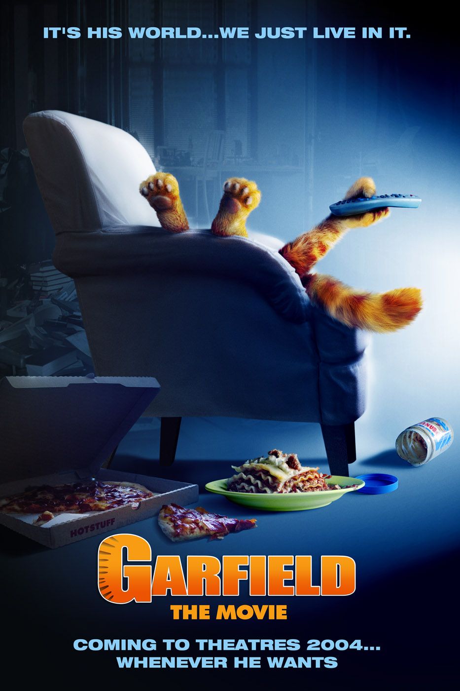 Extra Large Movie Poster Image for Garfield (#3 of 8)