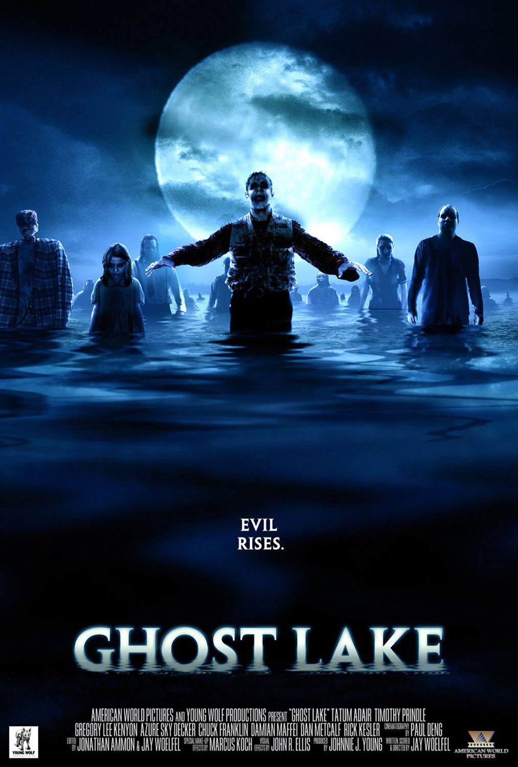 Extra Large Movie Poster Image for Ghost Lake 