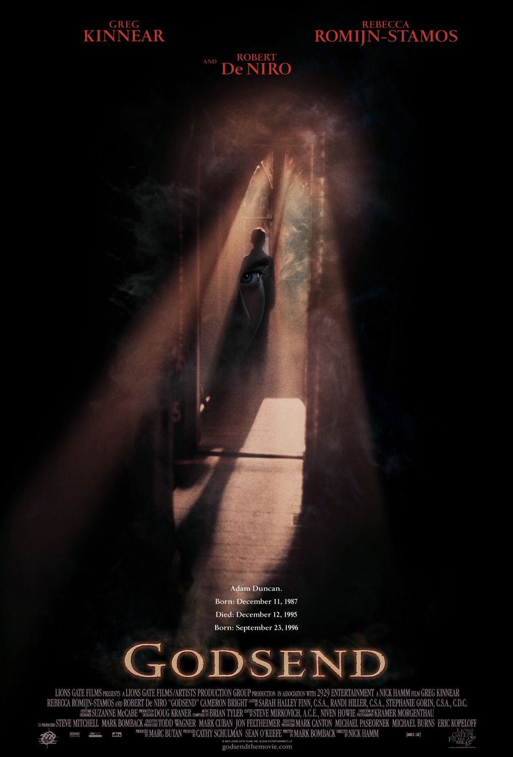 Extra Large Movie Poster Image for Godsend (#1 of 3)