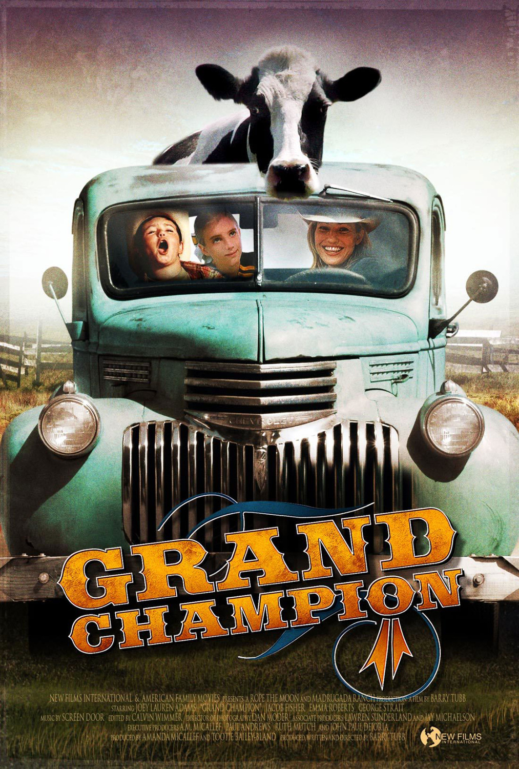 Extra Large Movie Poster Image for Grand Champion 
