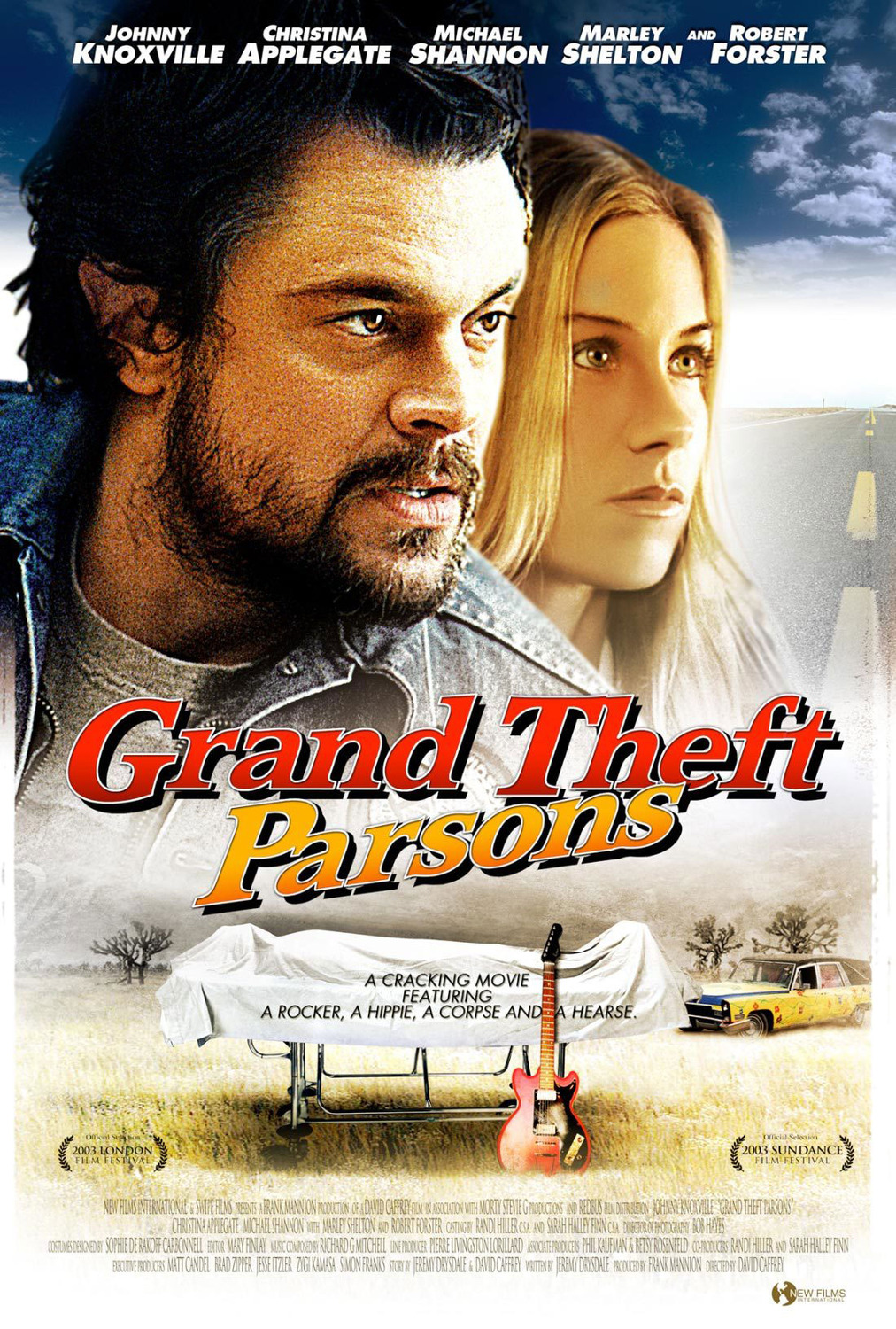 Extra Large Movie Poster Image for Grand Theft Parsons (#2 of 2)