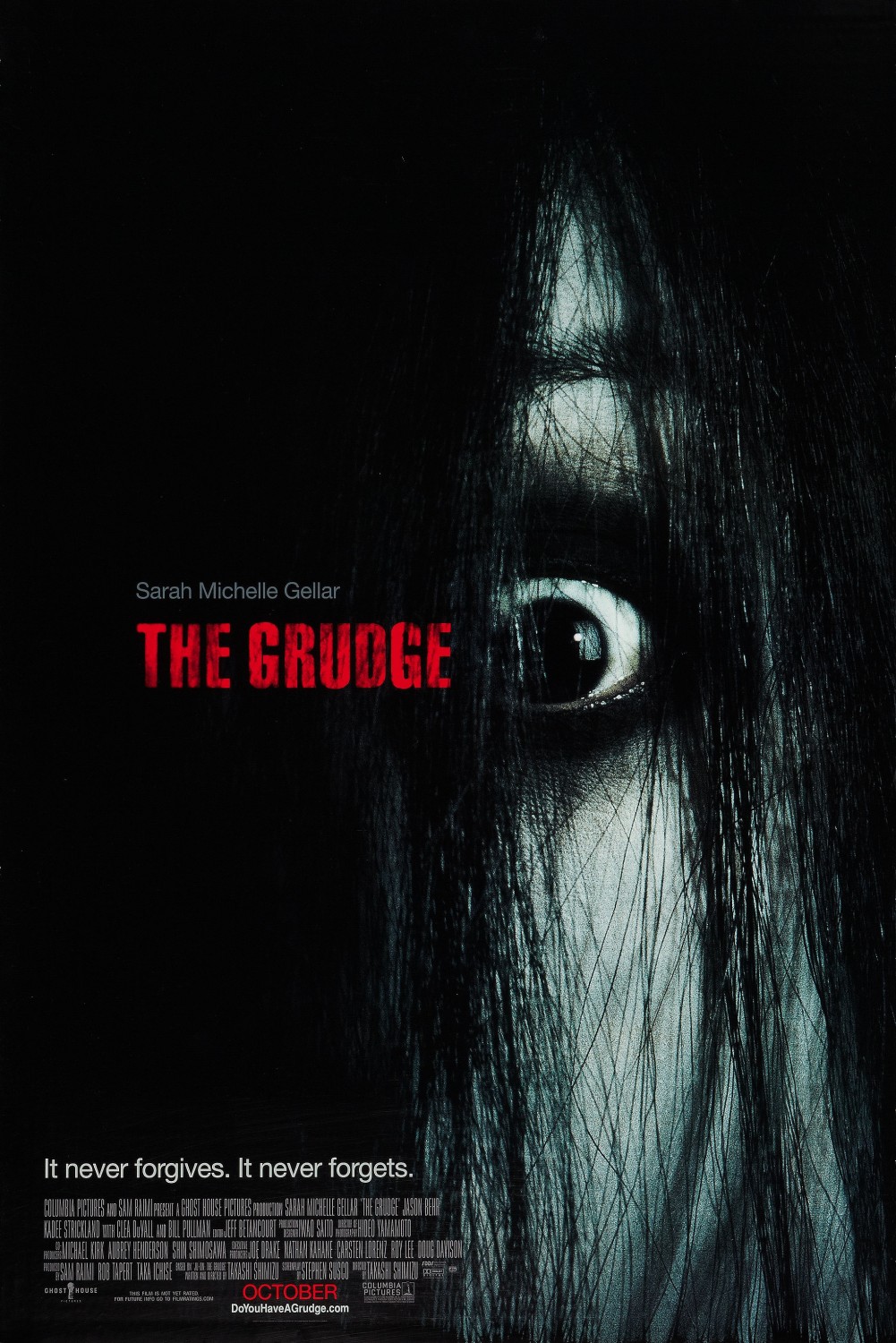 Extra Large Movie Poster Image for The Grudge (#1 of 2)