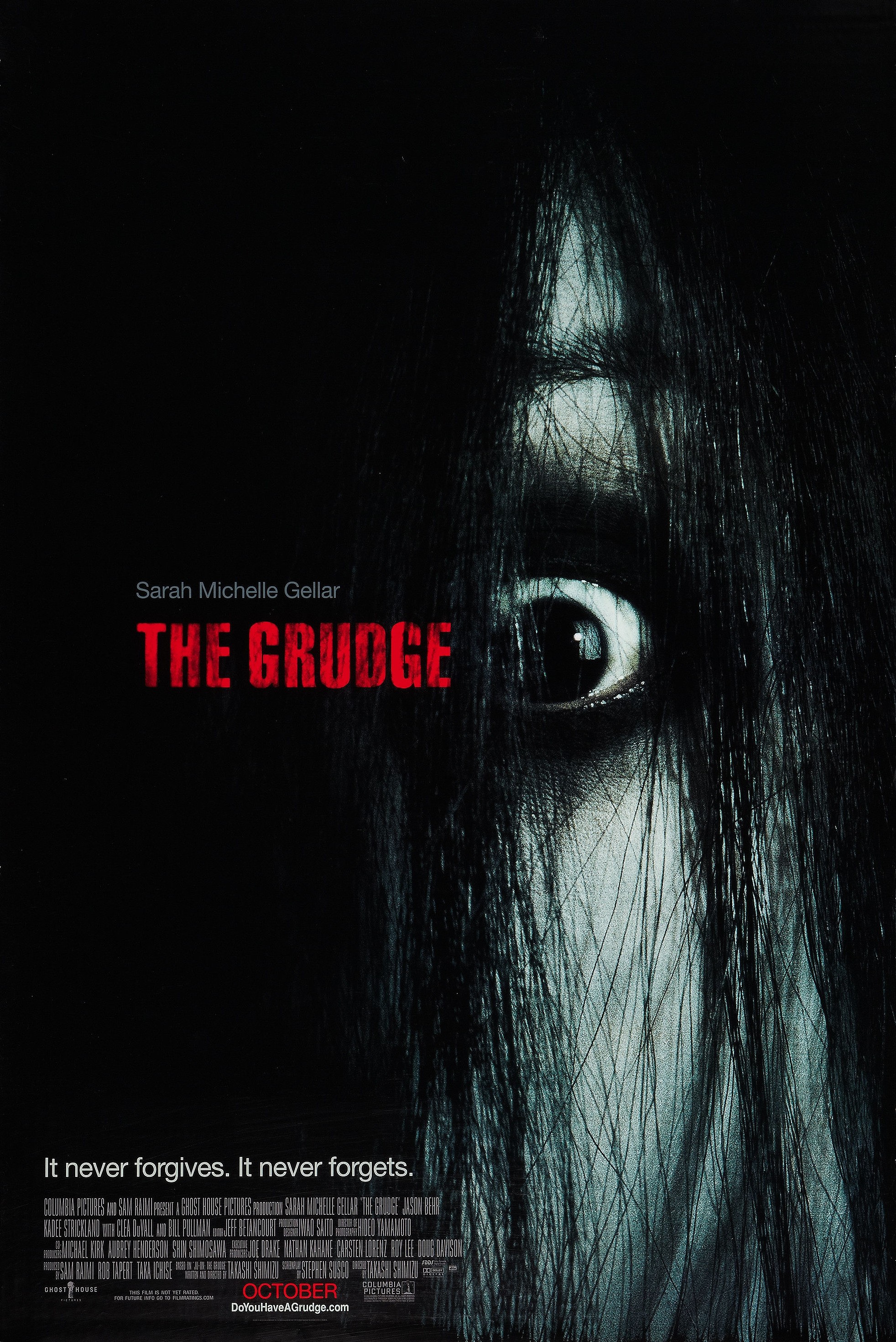 Mega Sized Movie Poster Image for The Grudge (#1 of 2)