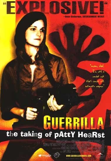 Guerrilla: The Taking of Patty Hearst Movie Poster