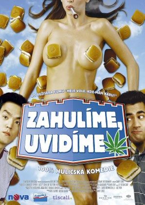 Harold & Kumar Go To White Castle Movie Poster