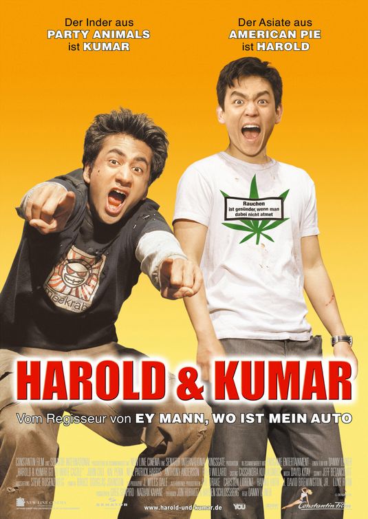 Harold & Kumar Go To White Castle Movie Poster