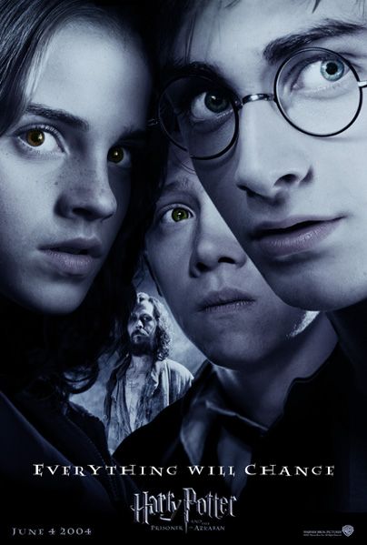 Harry Potter and the Prisoner of Azkaban Movie Poster