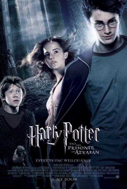 Harry Potter and the Prisoner of Azkaban Movie Poster