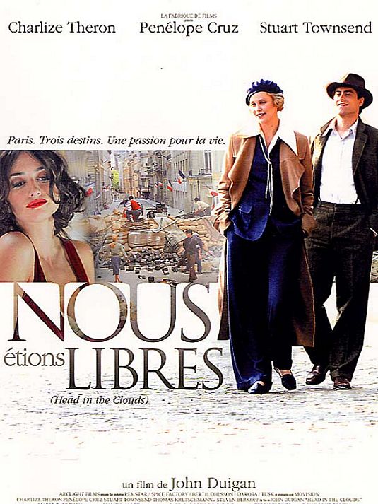 Head in the Clouds Movie Poster (4 of 7) IMP Awards Head in the Clouds Movie Poster (4 of 7) IMP Awards