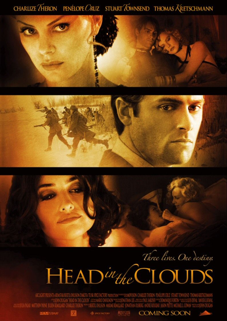 Extra Large Movie Poster Image for Head in the Clouds (#1 of 7)