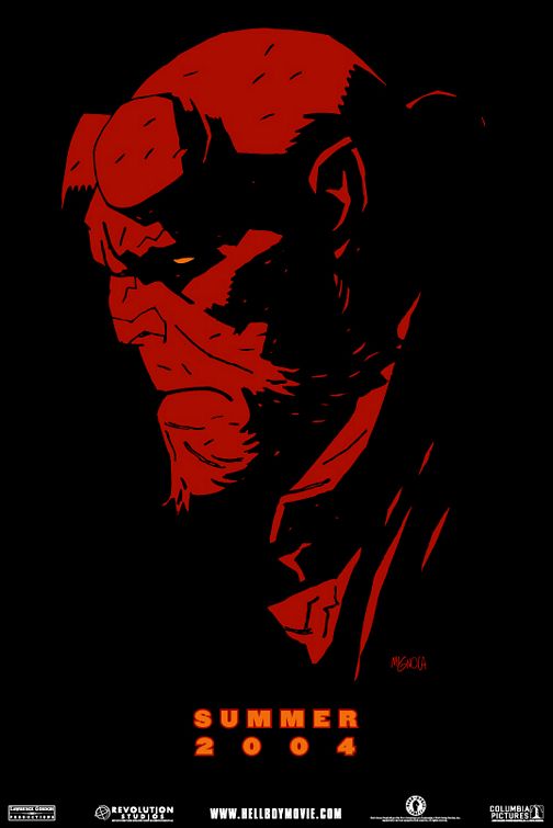 Hellboy Poster