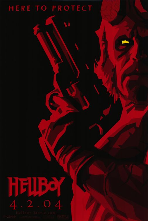 Hellboy Movie Poster