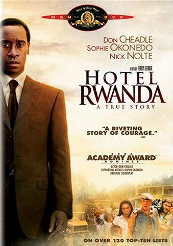 IMP Awards > 2004 Movie Poster Gallery > Hotel Rwanda