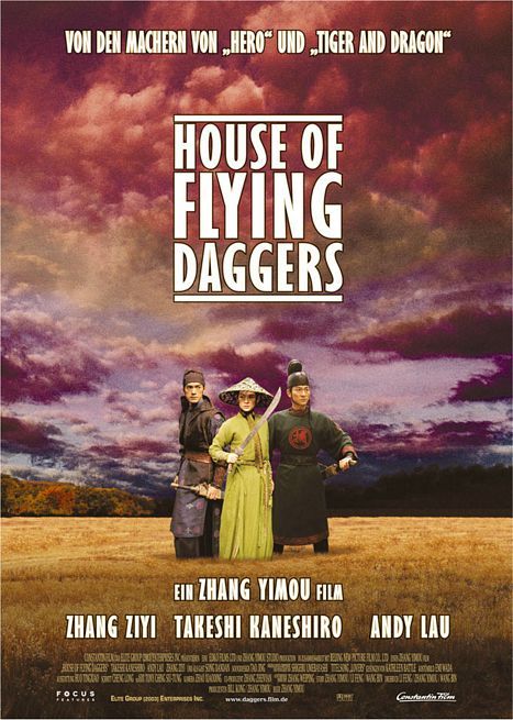 House of Flying Daggers Movie Poster