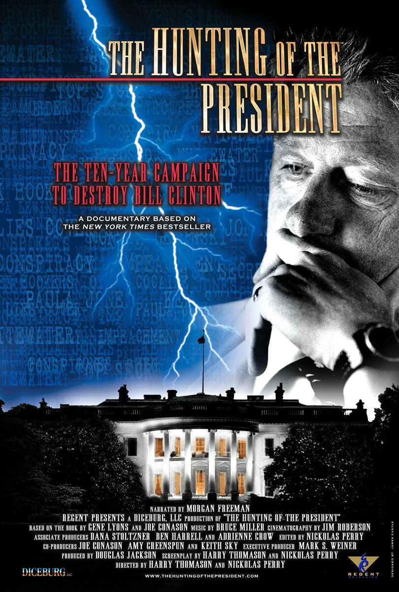 Extra Large Movie Poster Image for The Hunting of the President 