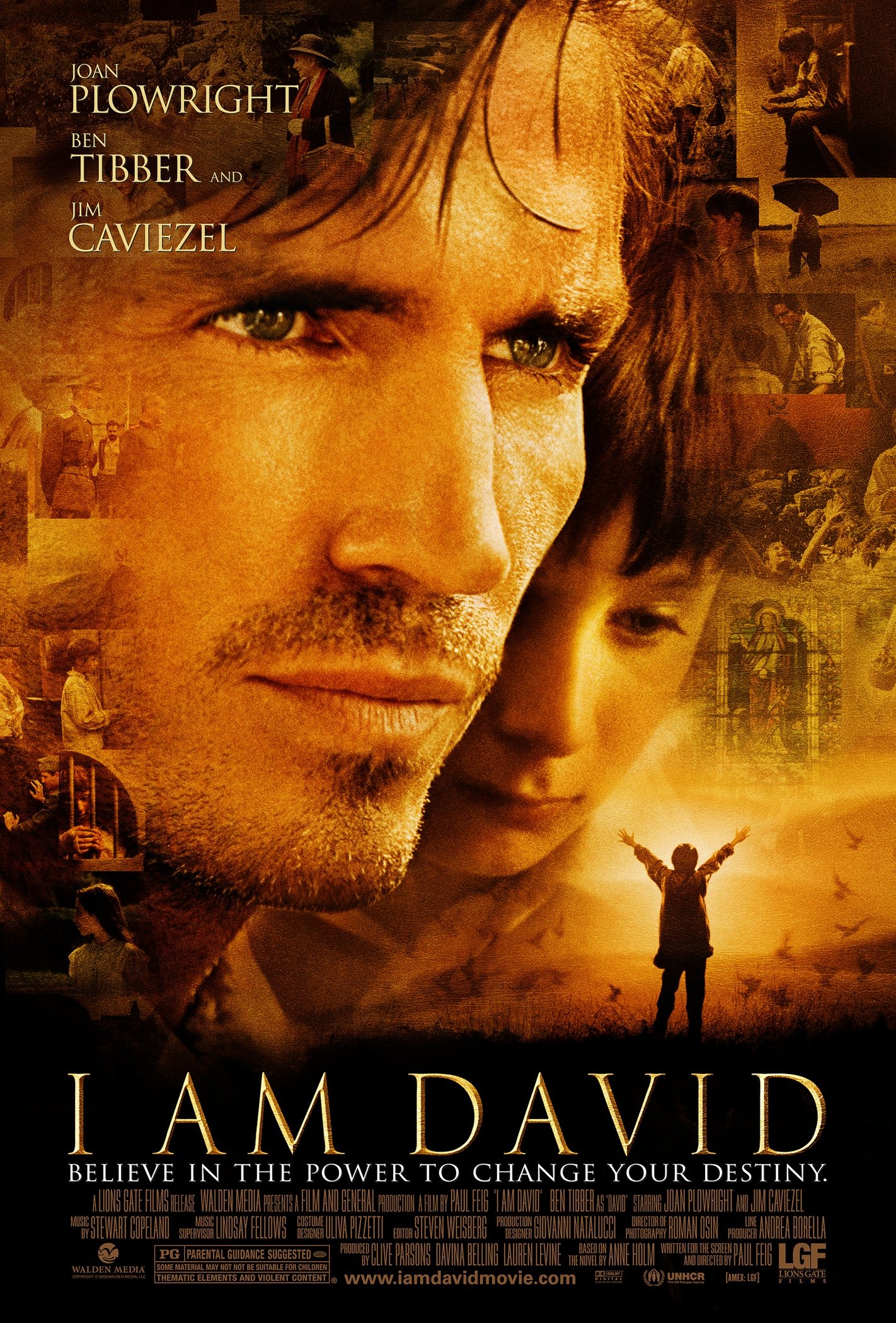 Mega Sized Movie Poster Image for I Am David 