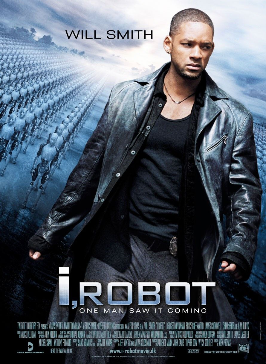 Extra Large Movie Poster Image for I, Robot (#2 of 7)