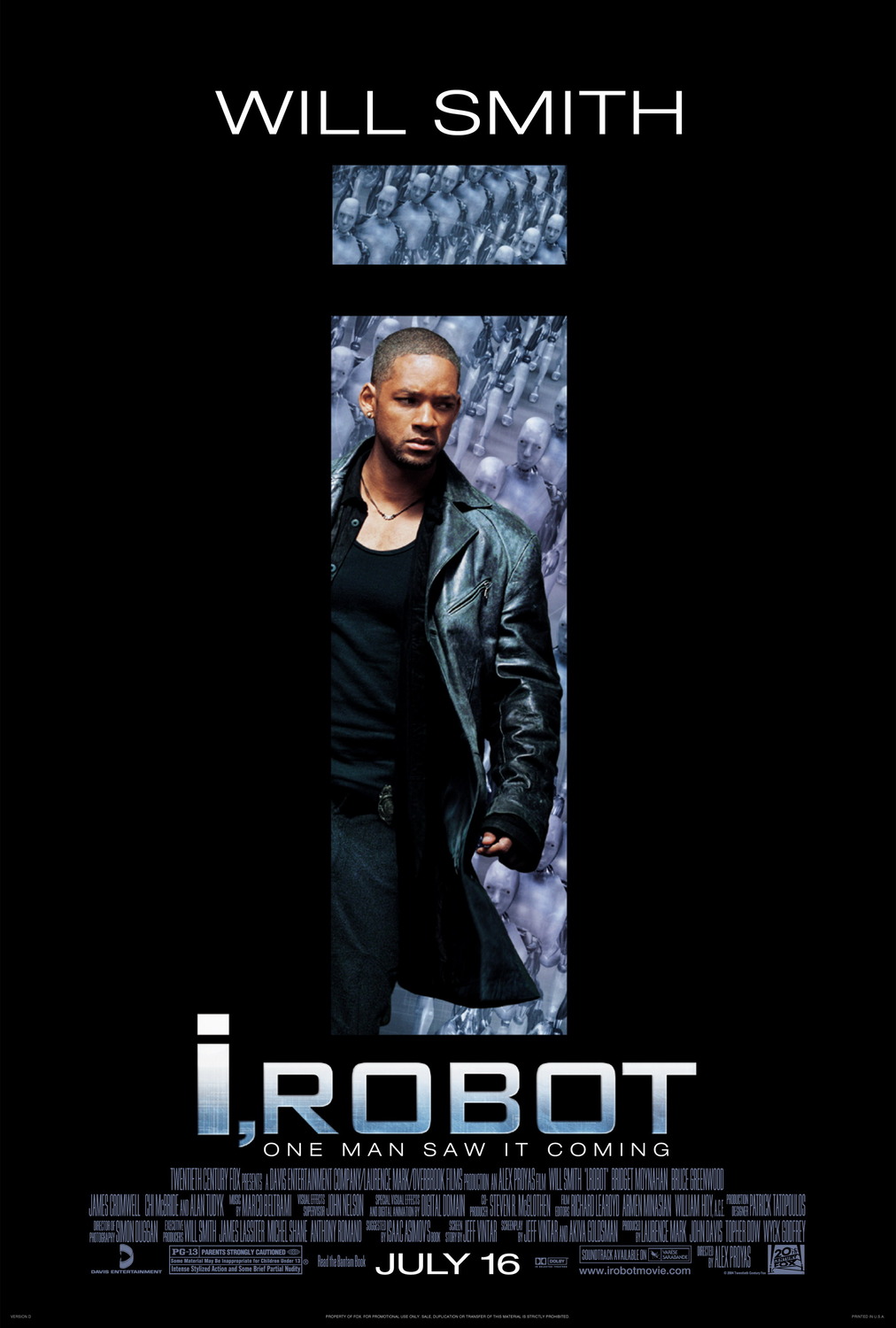 Extra Large Movie Poster Image for I, Robot (#3 of 7)