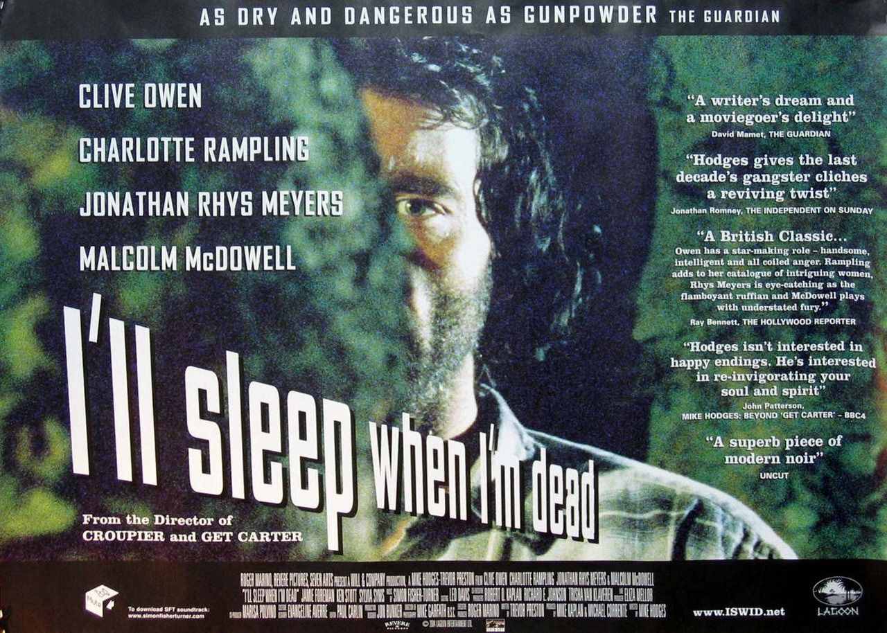 Extra Large Movie Poster Image for I'll Sleep When I'm Dead (#4 of 4)