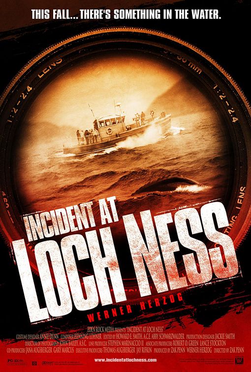 Incident at Loch Ness Movie Poster