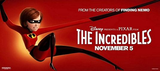 The Incredibles Movie Poster