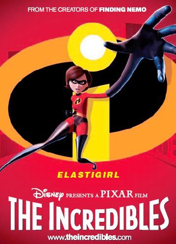 The Incredibles Movie Poster