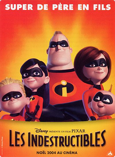 The Incredibles Movie Poster