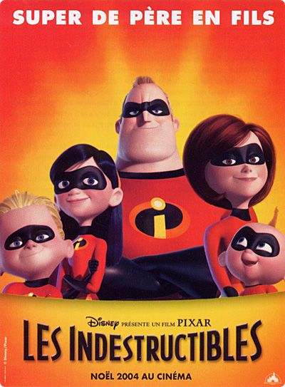 The Incredibles Movie Poster